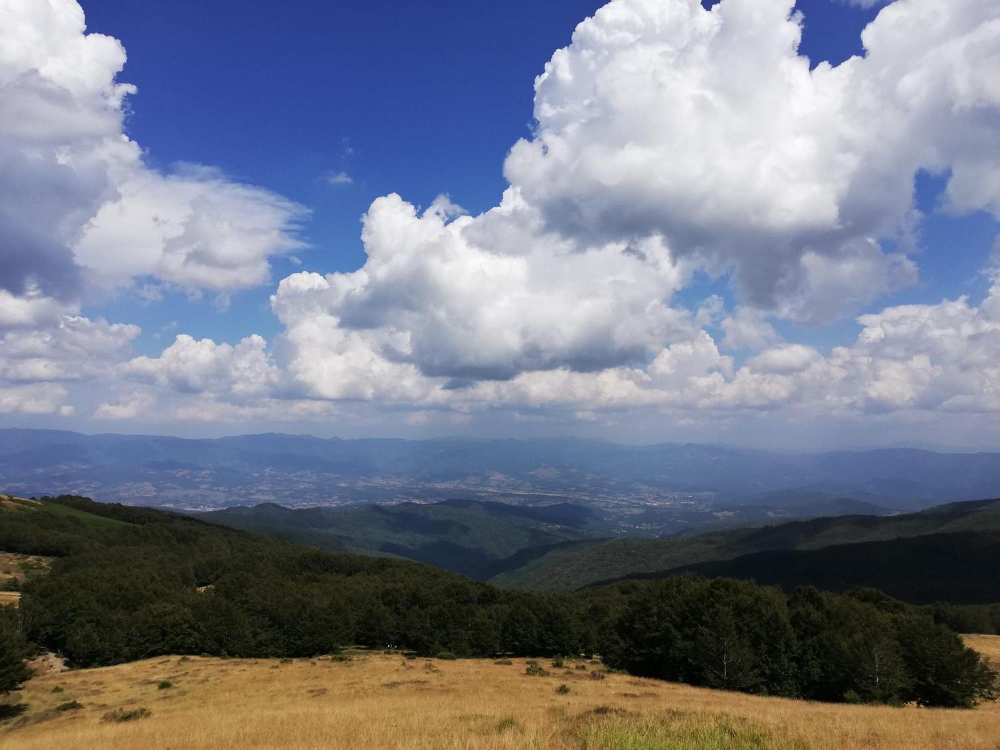 הוילה Cetica Il Rifugio Di Vale מראה חיצוני תמונה